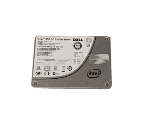 Dell 800GB 4FR9D 2.5" SATA 6Gb/s Solid State Drive SSDSC2BB800G4R