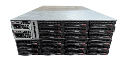 SuperMicro CSE-847 SuperChassis SAS2/SATA2 6Gbps 45-bay 4U JBOD - Image 2