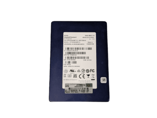 HPE 480GB 870668-002 5100 MAX 2.5" SATA 6Gb/s Solid State Drive MTFDDAK480TCC