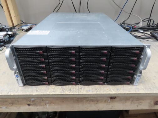 Supermicro 4U Server X11DPH-T 2x Gold 6230 2.1GHz | 1TB Ram | 2x SAS 9300 HBA