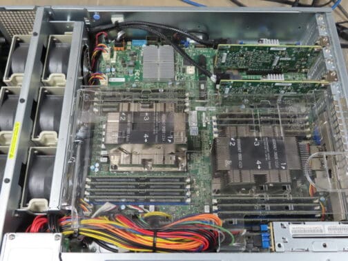 Supermicro 4U Server X11DPH-T 2x Gold 6230 2.1GHz | 1TB Ram | 2x SAS 9300 HBA - Image 5