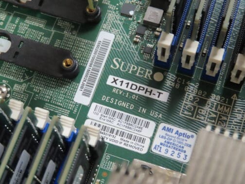 Supermicro 4U Server X11DPH-T 2x Gold 6230 2.1GHz | 1TB Ram | 2x SAS 9300 HBA - Image 6