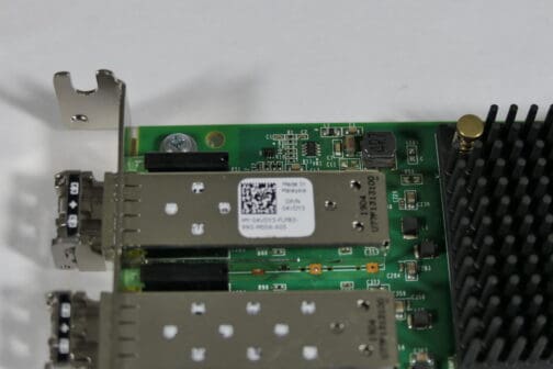 Dell Emulex LPE35002 Dual Port 32Gb HBA HH Bracket With SFPs 4VDY3 - Image 2