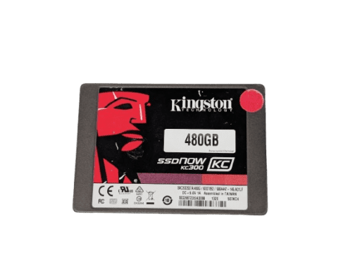 Kingston 480GB SSDNow KC300 2.5" SATA 6Gb/s Solid State Drive SKC300S37A