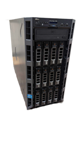 Dell Poweredge T620 LFF 2x E5-2690 v2 3.0ghz 20-Cores / 512gb / H710 / 12x Trays