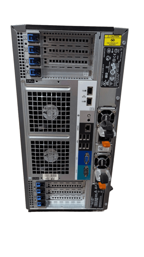 Dell Poweredge T620 SFF 2x E5-2680 v2 2.8ghz 20-Cores / 512gb / H710 / 16x Trays - Image 2