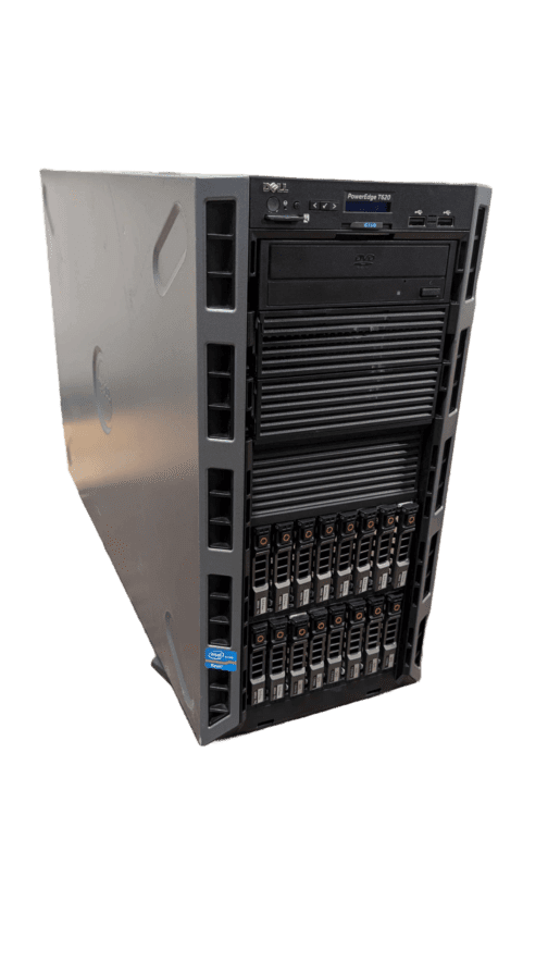 Dell Poweredge T620 SFF 2x E5-2680 v2 2.8ghz 20-Cores / 512gb / H710 / 16x Trays