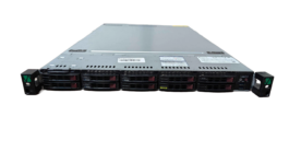 Supermicro 1U Server X10DRU-i+ 2x Xeon E5-2698 V3 2.3ghz 32-Cores 128GB Rails