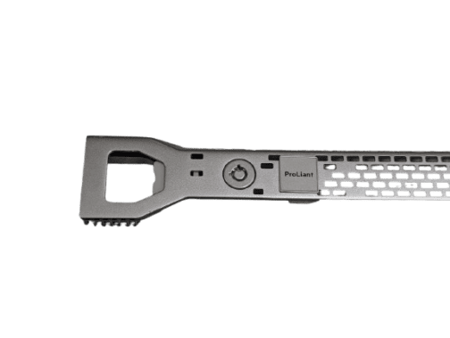 HP ProLiant DL160 G8 DL360 Gen8 Gen9 | 1U Security Bezel with Key - Image 2