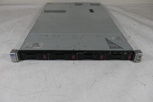 HP ProLiant DL360p G8 4LFF 2x E5-2670 v2 2.5ghz 20-Cores 256gb 4x Trays 2x750w