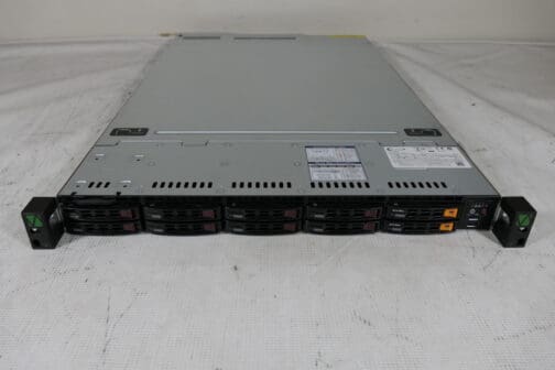 Supermicro 1U Server X10DRU-i+ 2x Xeon E5-2680 v4 2.4ghz 28-Cores 128GB NVME