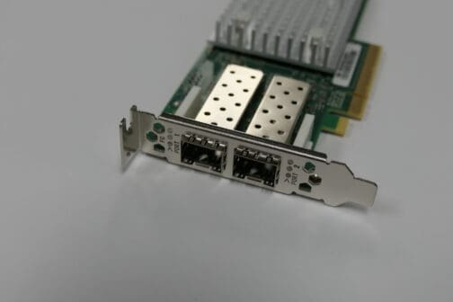 Dell QLogic QLE2692L-DEL Dual Port 16Gb HBA (No SFPs) - TCK3G - HH Bracket - Image 2