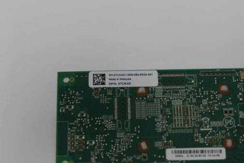 Dell QLogic QLE2692L-DEL Dual Port 16Gb HBA (No SFPs) - TCK3G - HH Bracket - Image 3