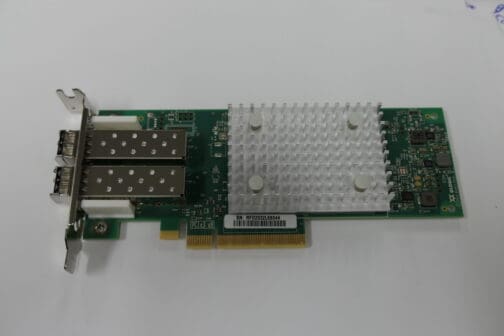 Dell QLogic QLE2692L-DEL Dual Port 16Gb HBA (With SFPs) - TCK3G - HH Bracket