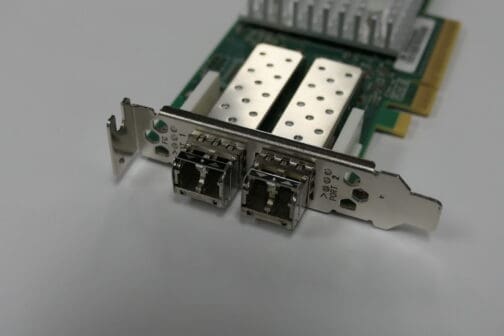 Dell QLogic QLE2692L-DEL Dual Port 16Gb HBA (With SFPs) - TCK3G - HH Bracket - Image 2