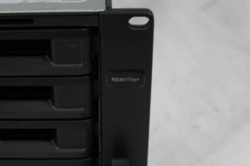 SYNOLOGY RS4017XS+ 16-Bay NAS Enclosure - Unit Only - Tested - Image 2