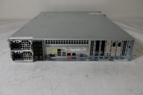 Supermicro 2U Server X10DRH-CT 2x E5-2680 v4 2.4ghz 256GB 2TB NVME 16x Trays - Image 3