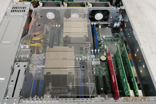 Supermicro 2U Server X10DRH-CT 2x E5-2680 v4 2.4ghz 256GB 2TB NVME 16x Trays - Image 4