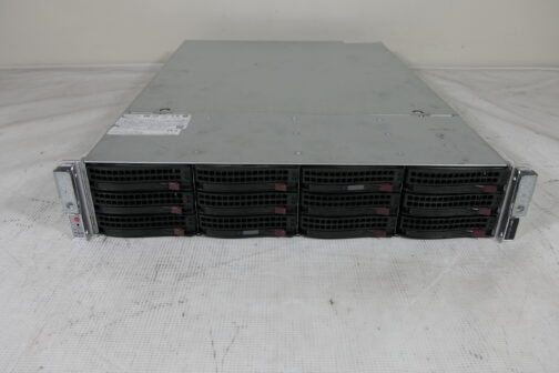 Supermicro 2U Server X10DRH-CT 2x E5-2680 v4 2.4ghz 256GB 2TB NVME 16x Trays