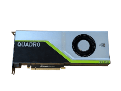 NVIDIA Quadro RTX 6000 24GB GDDR6 Graphics Card