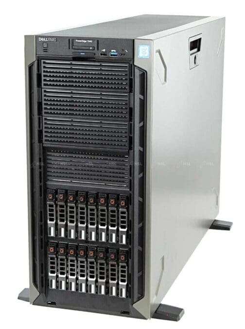 Dell Poweredge T640 2x Gold 6148 2.4ghz 40Cores 512gb Ram H730p 16x Trays 2x 750w