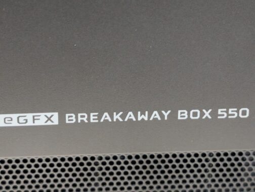 SONNET EGFX Breakaway Box 550 External GPU Enclosure 550watt PSU - Image 2