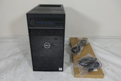 Dell Precision 3640 i9-10900 2.8ghz 10-Cores 32GB 512gb SSD 8TB SATA KB/MSE/Cord