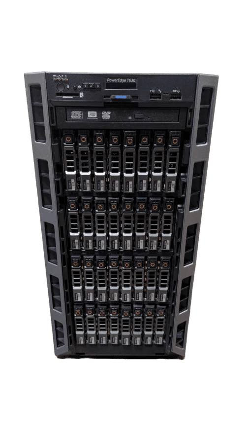 Dell Poweredge T630 32SFF 2x E5-2690 v4 2.6GHz 28-Cores 512gb H730p 32x Trays - Image 2