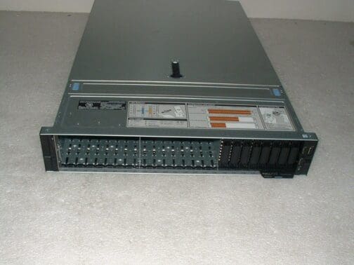 Dell PowerEdge R740xd 2U Server 28x 2.5" 2x Gold 6148 2.4GHz 40-Cores 64gb H730p