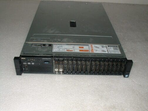 Dell Poweredge R730 2x Xeon E5-2667v3 3.2ghz 16-Cores / 128gb / H730 / 16x Trays