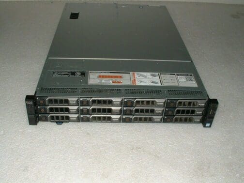 Dell Poweredge R730xd 3.5" 2x E5-2680 v3 2.5ghz 32gb H730 14x Trays 2x 1100w