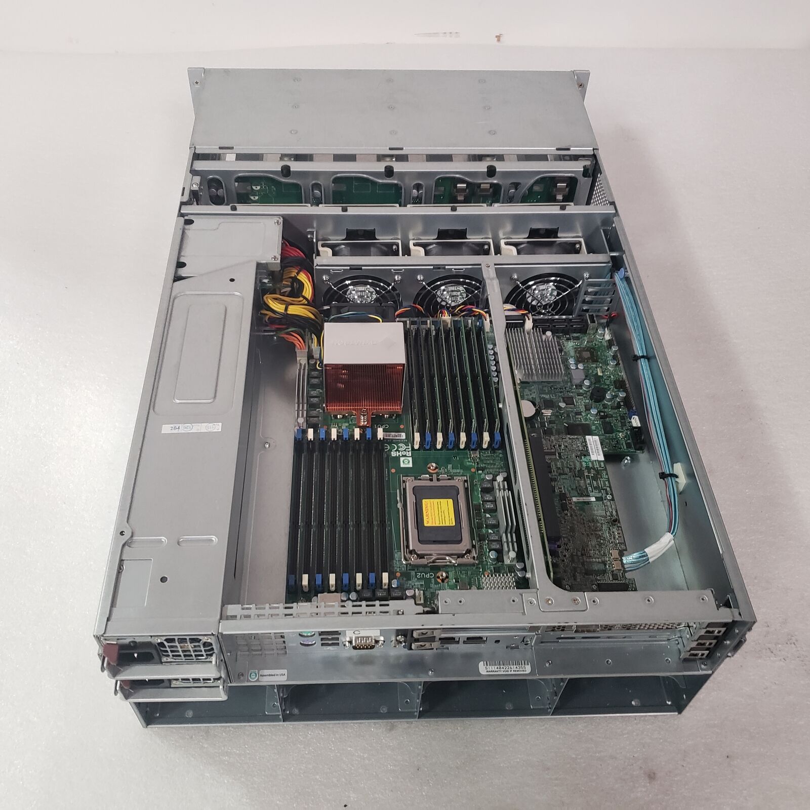 Supermicro 4U 36 Bay H8DGU-F 2x Opteron 6276 2.3Ghz 32 Cores