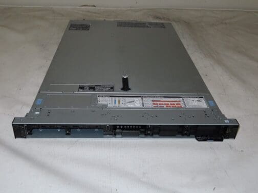 Dell PowerEdge R640 8SFF 2x Gold 6148 2.4GHz 40-Cores  256gb  H730p  2x750w