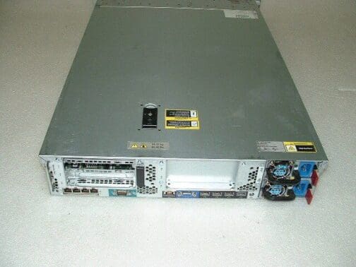 HP Proliant DL380p G8 / 2x E5-2670 v2 2.5ghz 20-Cores / 128gb / P420i / 2x 460w - Image 2