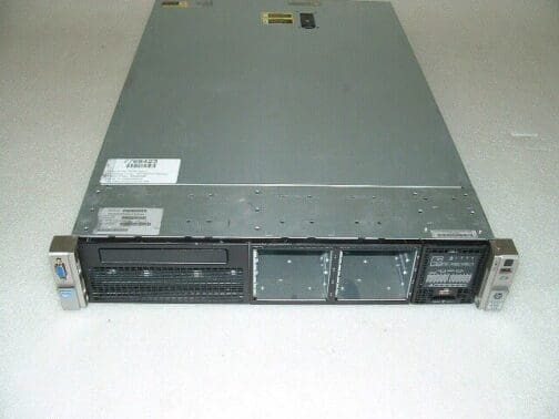 HP Proliant DL380p G8 / 2x E5-2670 v2 2.5ghz 20-Cores / 128gb / P420i / 2x 460w