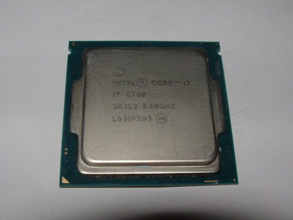 Intel Core I7 6700 Sr2l2 34ghz Quad Core Processor Socket 1151