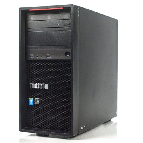 Lenovo Thinkstation P300 Intel Xeon E3-1270 V3 3.5Ghz  8GB  1TB SATA  DVI  Win10