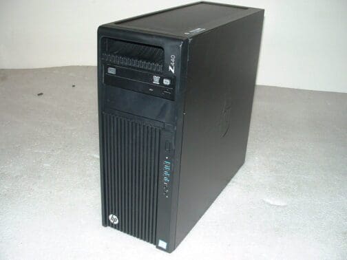 HP Z440 Workstation E5-2680 v3 2.5ghz 12-Cores / 64gb / 3Tb SATA / DVD / Win10 - Image 2