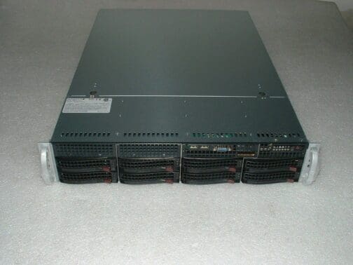 Supermicro 2U 8 Bay Server X9DR3-LN4F+ v1 Barebones / Add CPU/Ram/HDD