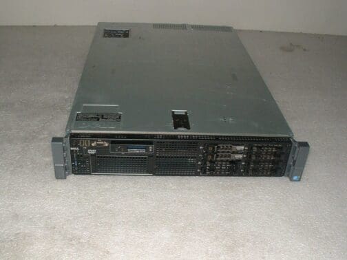 Dell PowerEdge R710 8SFF 2U Server 2x X5650 2.66GHZ 12-Cores / 256gb / 2x Trays