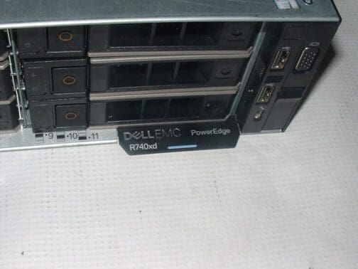 Dell PowerEdge R740xd 12LFF 2x Gold 6148 2.4GHz 256gb H730p 12x Trays 2x 1100w - Image 2