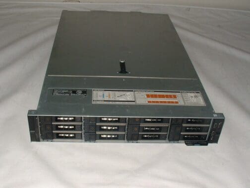 Dell PowerEdge R740xd 12LFF 2x Gold 6148 2.4GHz 256gb H730p 12x Trays 2x 1100w