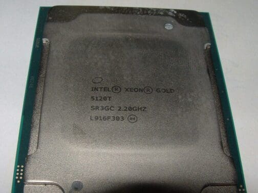 Intel Xeon Gold 5120T 14-Core 2.20GHz 19.25MB 105W Processor / CPU __ SR3GC