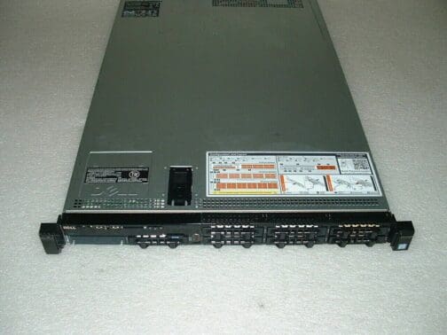 Dell Poweredge R630 Barebones ____ 2x Heatsinks  / H730P / iDrac / 2x 495w