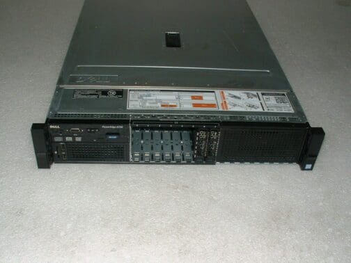 Dell Poweredge R730 2x Xeon E5-2637 v3 3.5ghz / 64gb / H730 / iDracEnt / 2x 750w