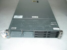 HP Proliant DL380E G8 2x E5-2450 2.1ghz 12-Cores / 16gb / P420 / 2x 460w