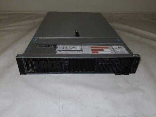 Dell PowerEdge R740 2x Gold 5120 2.2GHz 28-Cores 256gb Raid 2x 960gb SSD 2x 750w