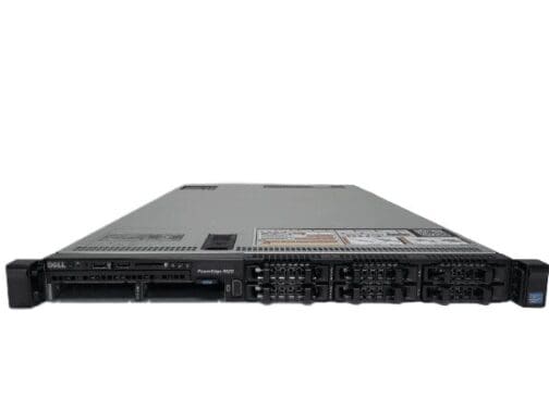 Dell Poweredge R620 2x E5-2670 2.6ghz 16-Cores / 32gb / H710 / 2x Trays / 750w