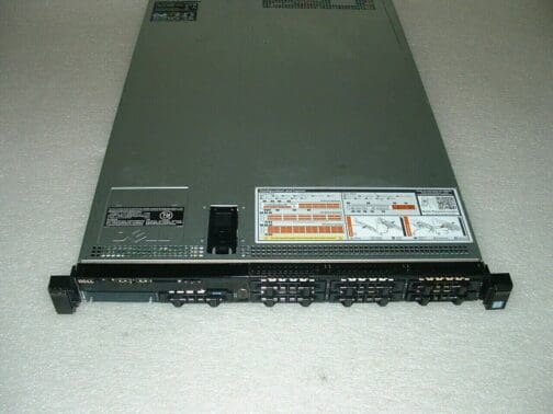 Dell Poweredge R630 2x Xeon E5-2699 v3 2.3ghz 36-Cores / 128gb / H730 / iDrac