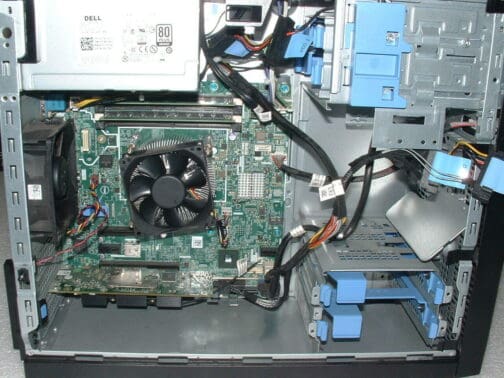 Dell Poweredge T130 Tower E3-1240 v5 3.5ghz 16gb H330 Controller DVD 290w PSU - Image 4